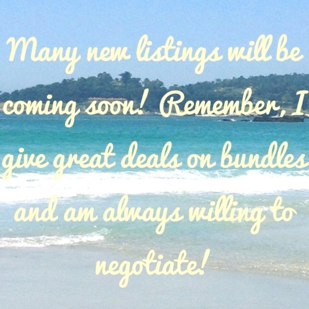 New Items Coming Soon! Bundle and save!